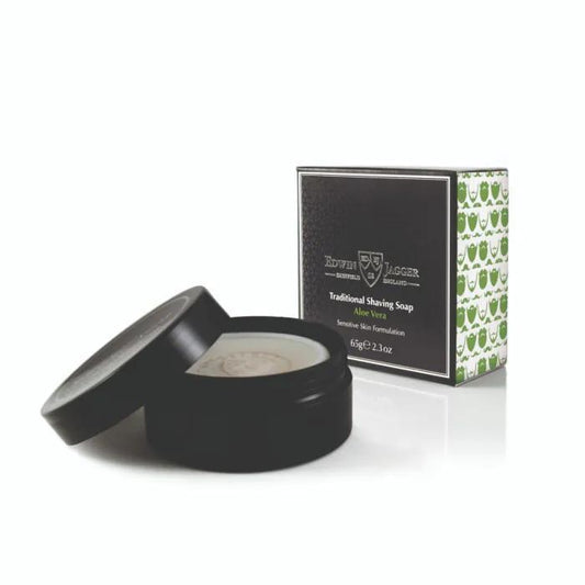 Edwin Jagger | Aloe Vera Shaving Soap Tub