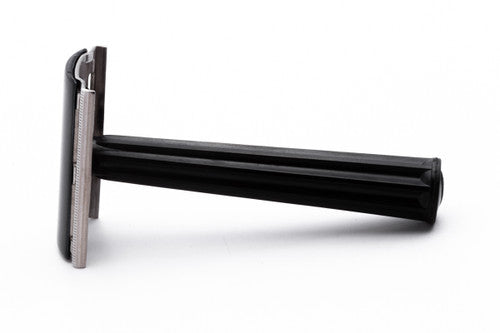 1947 Gillette WWII Contract Tech Handle with Tech DE Safety Razor