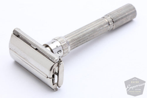 Gillette 1962 H1 Slim Adjustable | Double Edge Safety Razor