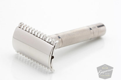 Gillette 1930s Short Comb NEW * Safety Razor Rhodium Revamp