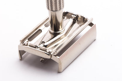 1958 D2 Gillette TV Special Super Speed Flare Tip Safety Razor Set | Original Condition