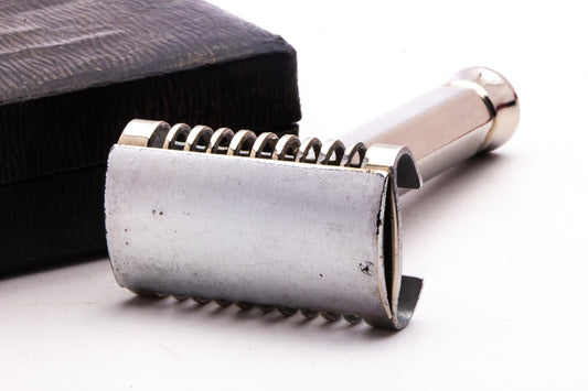 Vintage Le Coq Lather Catcher Safety Razor | Original Condition