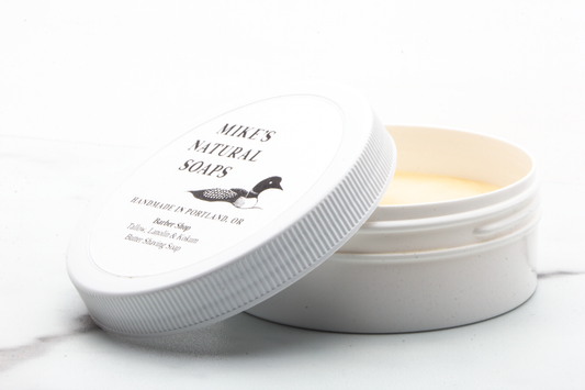 Mike's Natural Soap | Barber Shop Shaving Soap