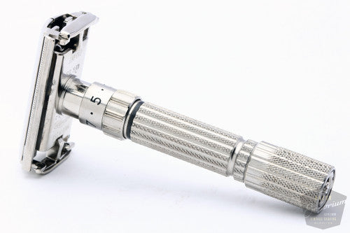 Gillette 1959 Fatboy $1.95 Adjustable | DE Safety Razor