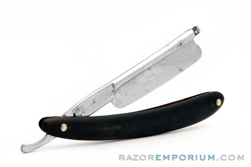 5/8" Mac Fse Armeset Cycles Saint Etienne Frameback Straight Razor | France
