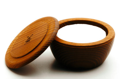 MÜHLE Shaving Soap in Steamed Ash Bowl