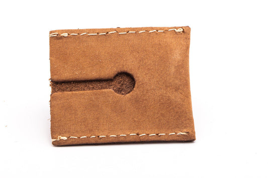 Horsehide Leather Sheath For Double Edge Razor