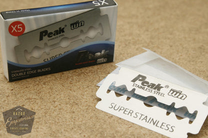 Peak  Double Edge (DE) Razor Blades