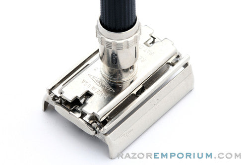 1969 Gillette Super 109 Long Handle Super Adjustable DE Safety Razor O3