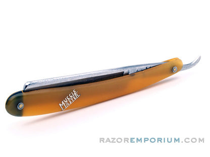9/16" P. Mucci's "Twin Duck" Straight Razor | Solingen Germany