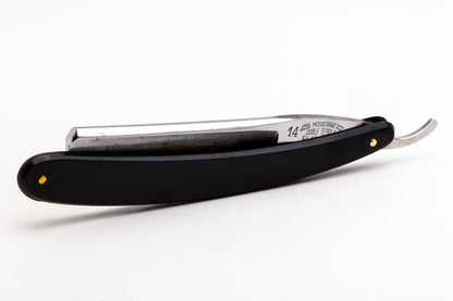 7/8" Filarmonica "Doble Temple" #14  Straight Razor w/ Coffin | Spain