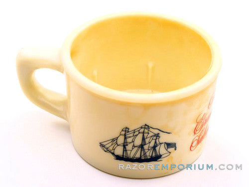 1978-80s Old Spice Shaving Mug - Ship Grand Turk Salem 1786