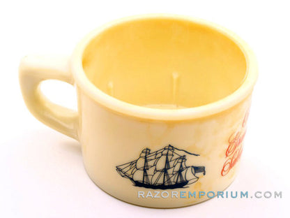 1978-80s Old Spice Shaving Mug - Ship Grand Turk Salem 1786