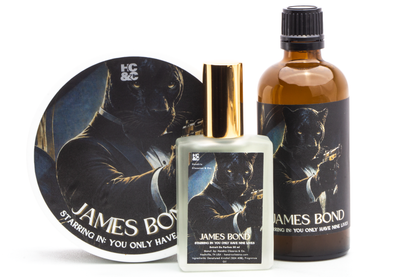 Hendrix Classics & Co | James Bond Starring In: You Only Have Nine Lives Aftershave Splash