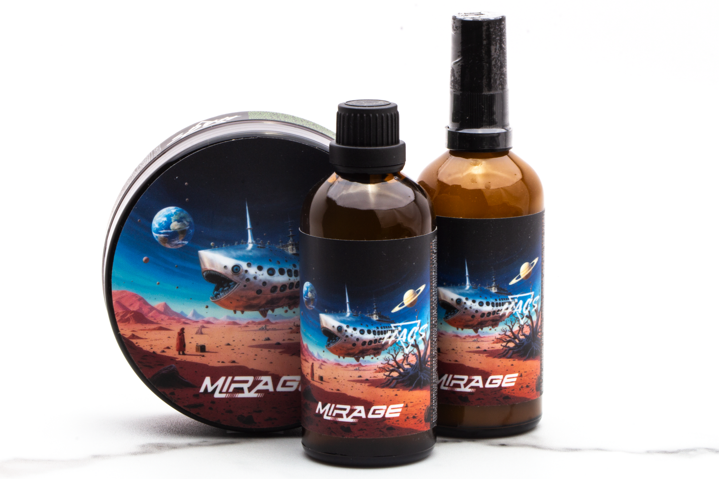 Hags | Mirage Shaving Soap