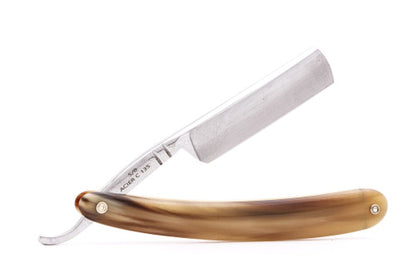 5/8" Le Grelot by Thiers-Issard Medaille Dor 275 Straight Razor | Blond Horn