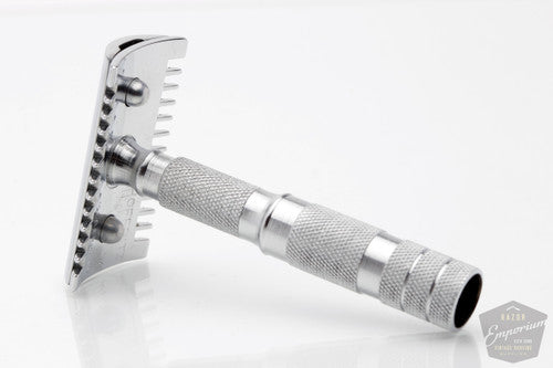 1960's Hoffritz Open Comb Travel Double Edge Safety Razor