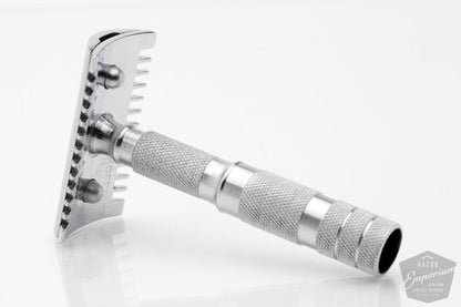 1960's Hoffritz Open Comb Travel Double Edge Safety Razor