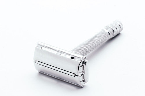1954 Gillette Z4 Super Speed Safety Razor | Rhodium Revamp