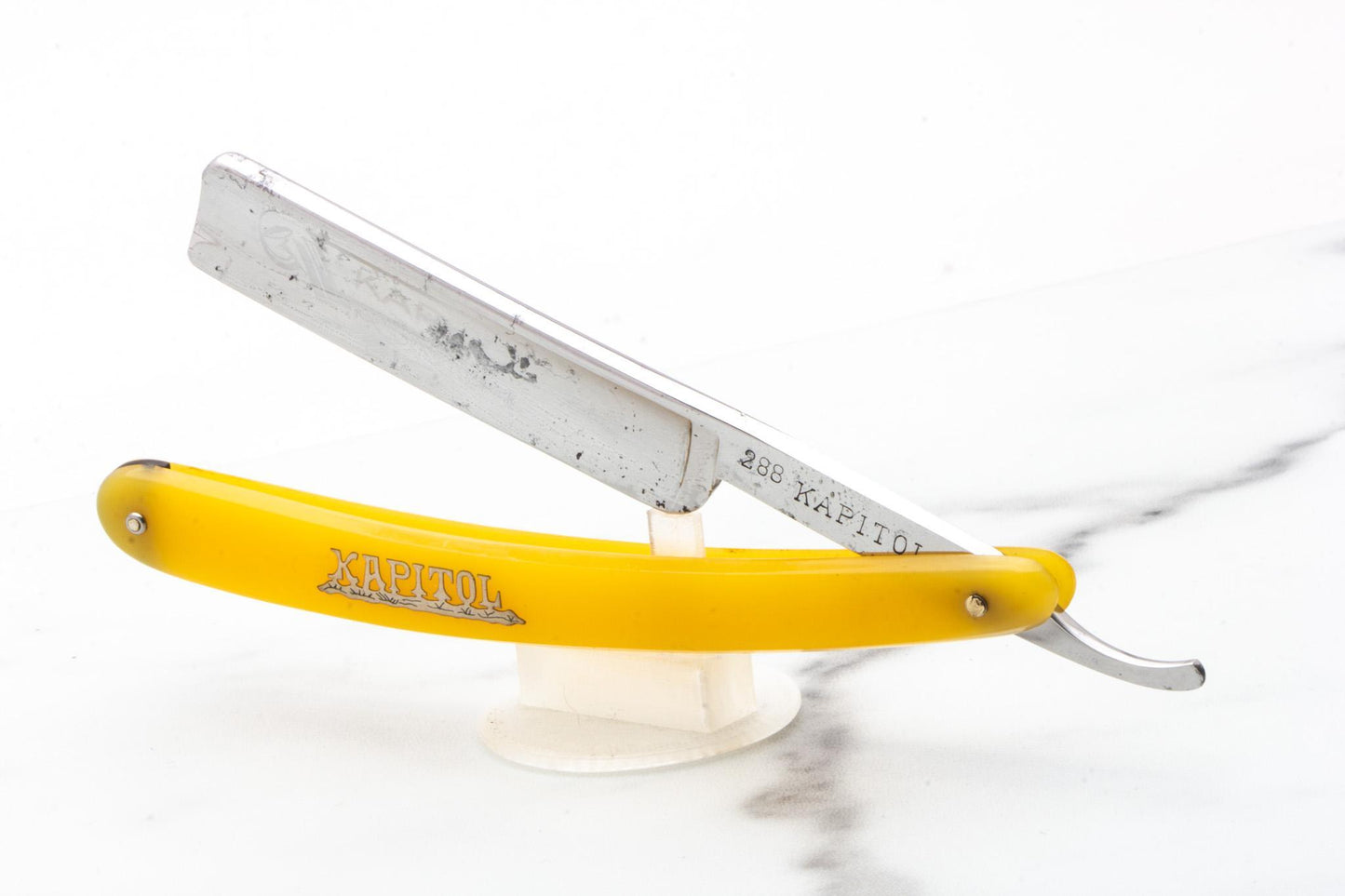 5/8" Vintage Restored Kapitol 288 Straight Razor