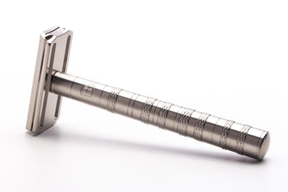 Henson Ti22 Titanium Double Edge Safety Razor | Mild - Pre Owned