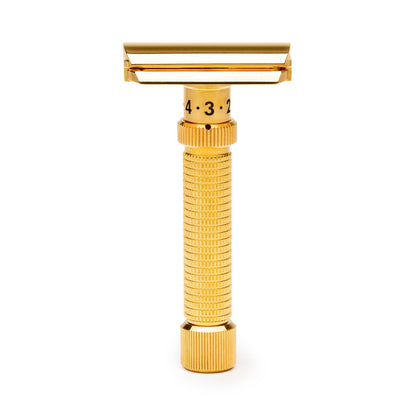 Rex Supply Co. | Ambassador Adjustable Stainless Steel Double Edge Safety Razor