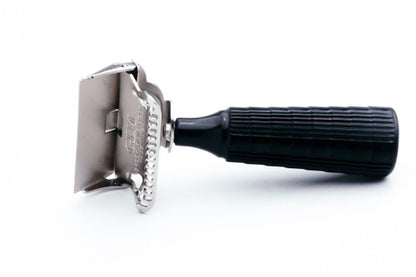 1940's Gem Junior Fat Handle Single Edge Safety Razor | Original Condition