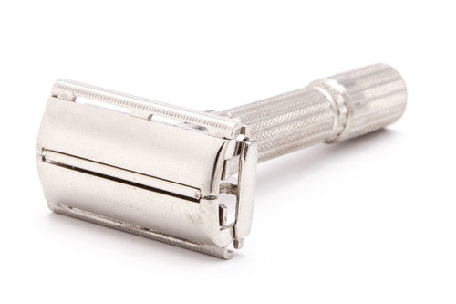 1960 F1 Gillette Fatboy Adjustable Double Edge Safety Razor | Original Condition