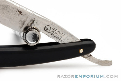 5/8" The Grelot 68 6/8 Hospital Medaille D'or Straight Razor | France