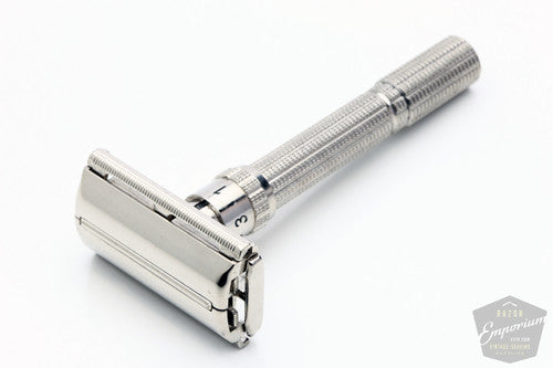 Gillette 1962 Slim Adjustable | Double Edge Safety Razor