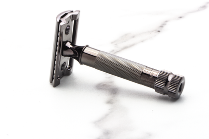 Merkur | 34C Metallic Grey Double Edge Safety Razor