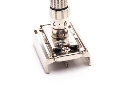 1961 G1 Gillette Fatboy TTO Adjustable DE Safety Razor | Original Condition