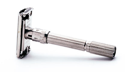 1966 L4 Gillette Slim Adjustable Double Edge Safety Razor | Original Condition