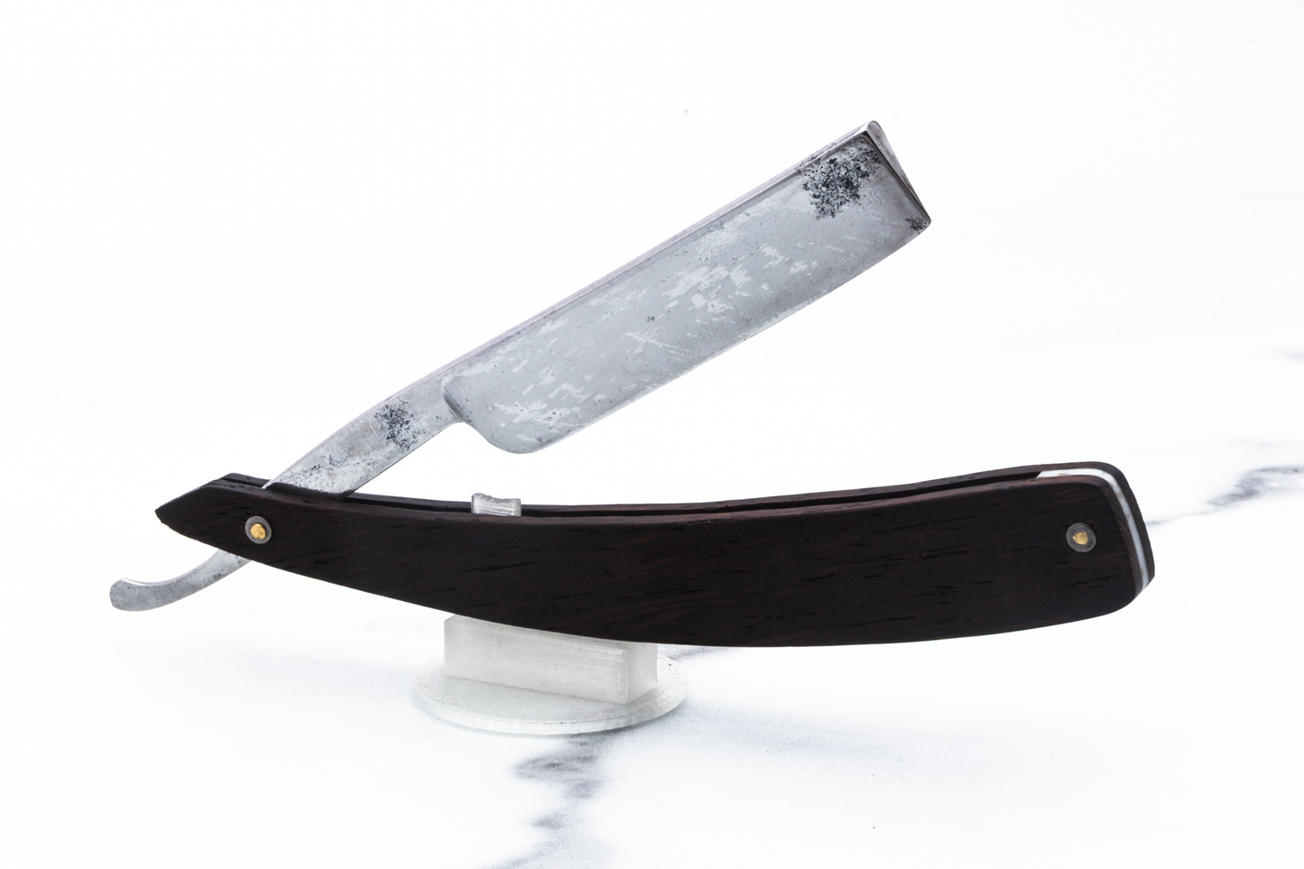 6/8" Vintage Restored Wedge Ground Wade & Butcher Straight Razor