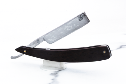 6/8" Vintage Restored Wedge Ground Wade & Butcher Straight Razor