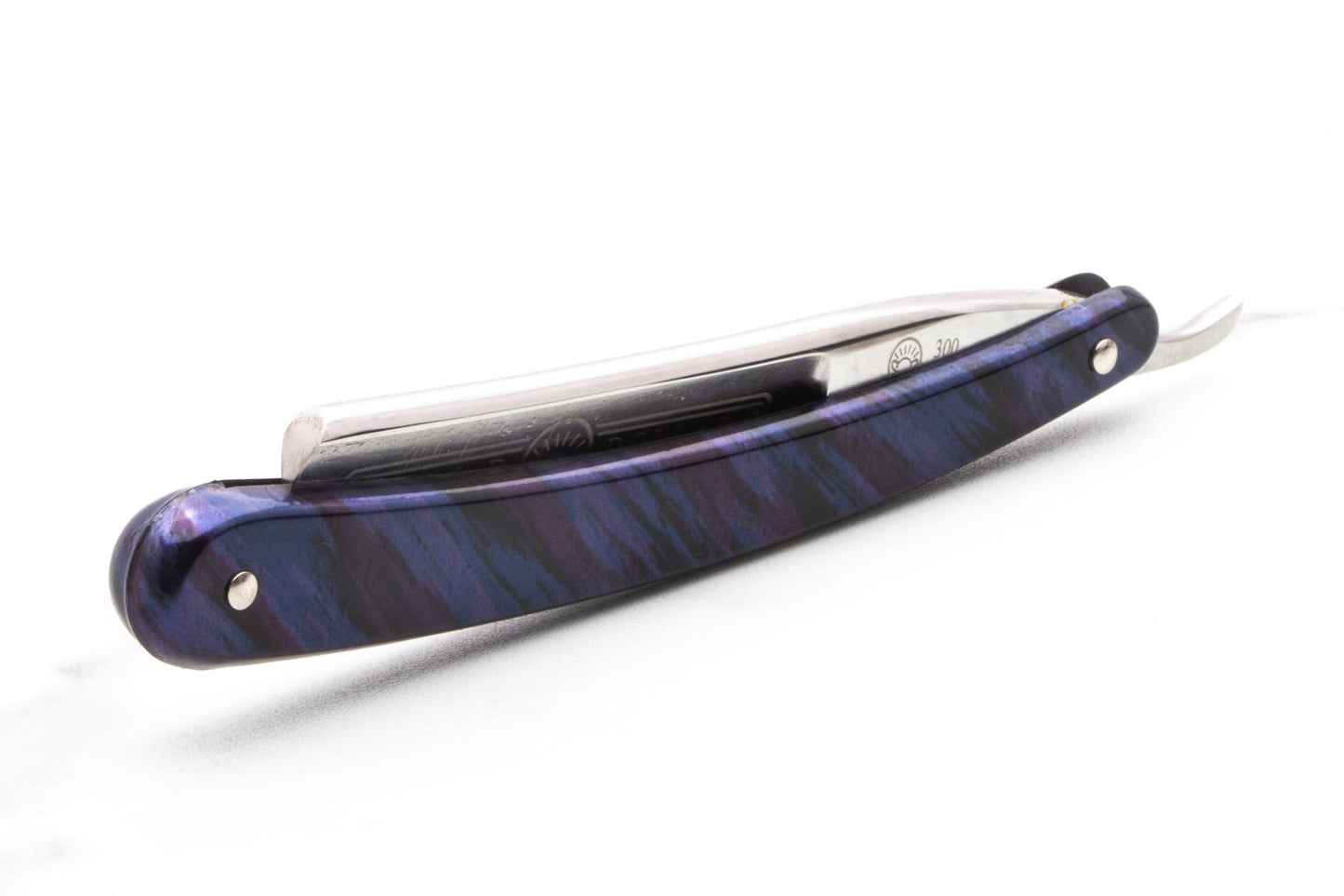 5/8" Restored Gold Dollar 300 Straight Razor