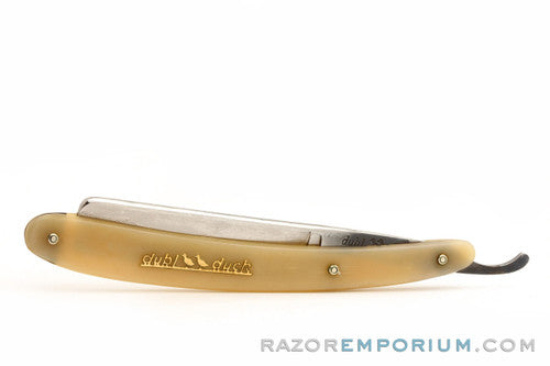 11/16" Dubl Duck Pearlduck Special No. 1 Straight Razor Solingen, Germany
