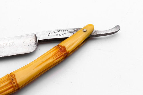 5/8" Wadsworth Razor Co XLNT Straight Razor