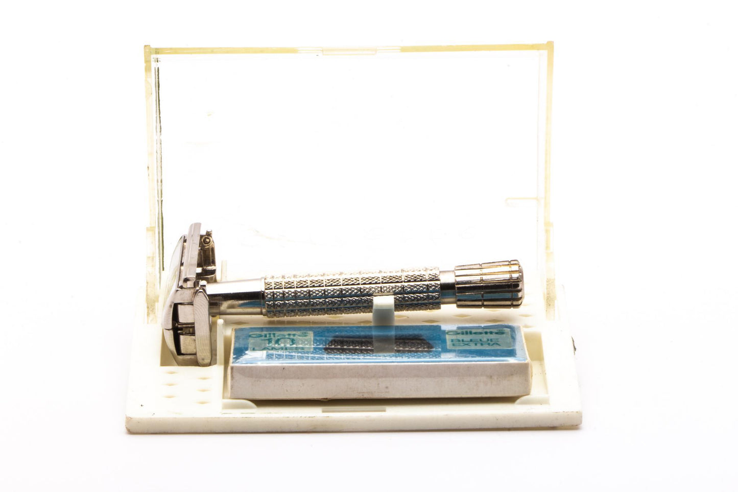 1940's Gillette Flare Tip British Rocket Safety Razor Set| Original Condition