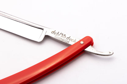 5/8" Dubl Duck Satinedge Vintage Restored Pearl Duck Straight Razor