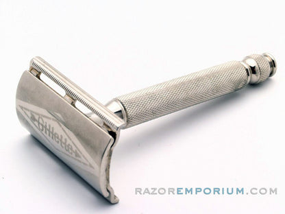 1951 W4  Gillette '1932' Ball End Tech Safety Razor | Made in Canada
