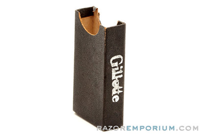 1900's Gillette Cardboard Blade Bank Black