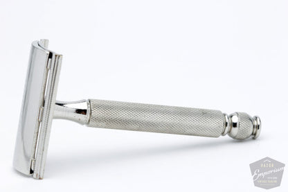 1947-51 Gillette Ball End Tech Razor Electro Etched Logo