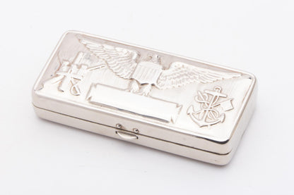 1917 Gillette Ball End Old Type "US Service Set" Double Edge Safety Razor Set | Original Condition