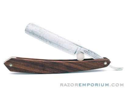 5/8" Joseph Allen & Sons "Non XLL"Straight Razor w/ Cocobello Wood | Sheffield, England