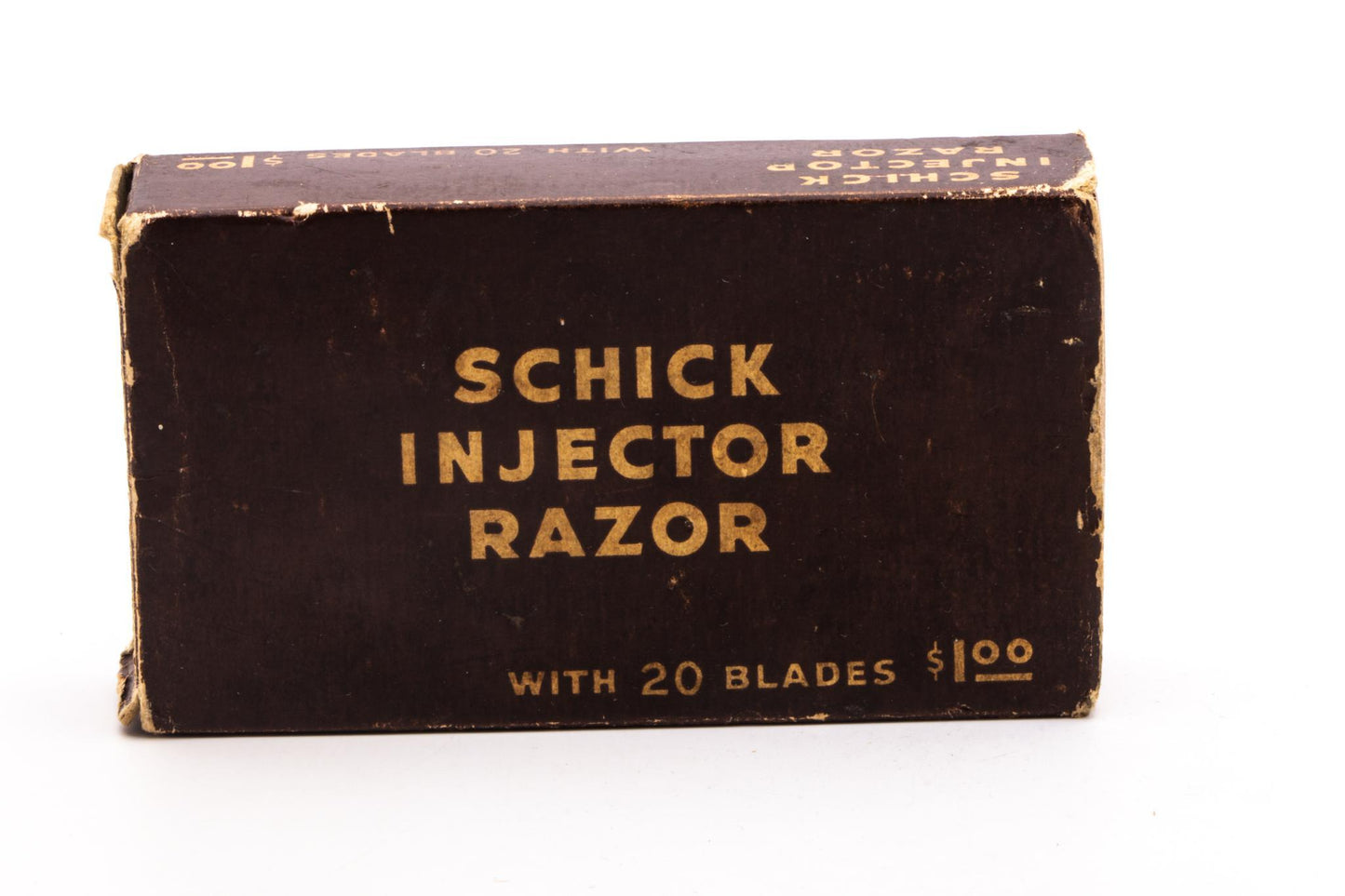 1950's Eversharp Schick Injector with Cream Bakelite Handle Set| Original Condition