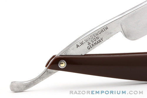 5/8" Boss Straight Razor - Hollow Ground - Germany