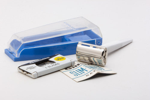 1960's K1 Gillette Slim Twist Safety Razor Set | Made in England