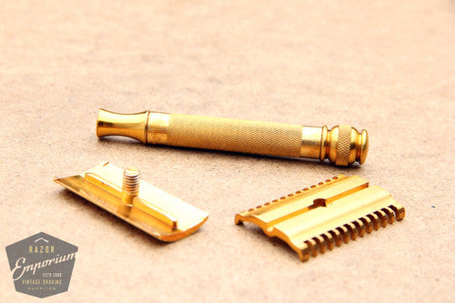 Gillette 1930's Regent Long Comb NEW Doube Edge Safety Razor