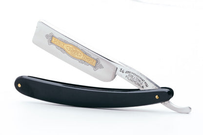 7/8" Filarmonica Doble Temple JMP #14 Straight Razor w/ Coffin | Spain